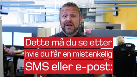 Thumbnail for Svindelforsøk med Postens merkevare