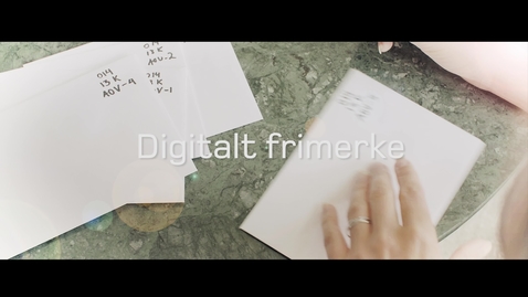Thumbnail for Digitalt frimerke (Potensielt klippbar)