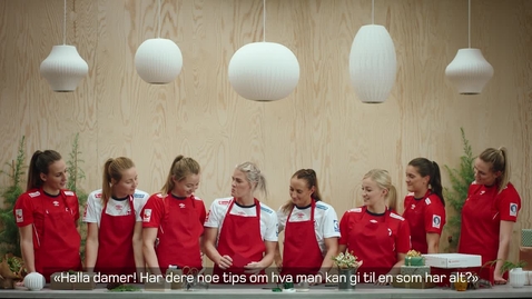 Thumbnail for Frimerker - Håndballjentenes juleverksted
