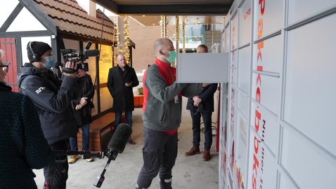 Thumbnail for Utplassering av Pakkeboks-lokasjon nr. 1000