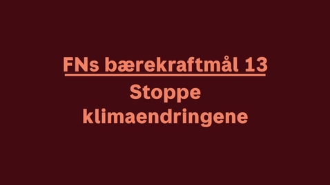 Thumbnail for Stoppe klimaendringene