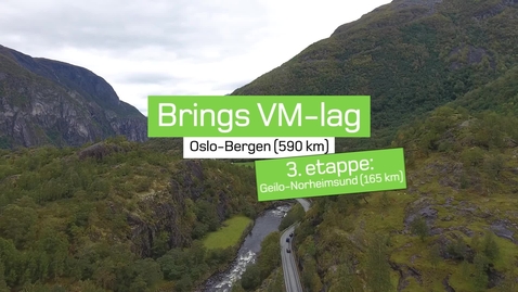 Thumbnail for Brings VM-lag - tredje etappe