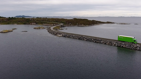Thumbnail for Bring Cargo International – Marknadsledande inom transport i Norge