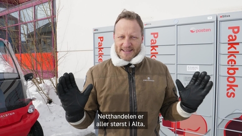 Thumbnail for Første pakkeboks i Finnmark
