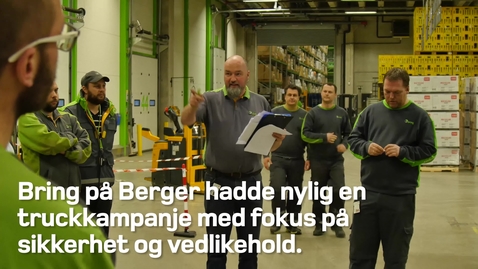 Thumbnail for Truckkampanje på Berger