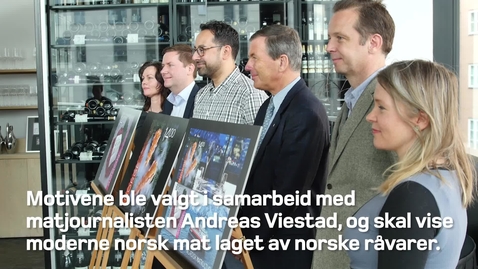 Thumbnail for Frimerkelansering på Maaemo