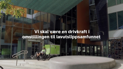 Thumbnail for Klima og miljø i Posten Bring