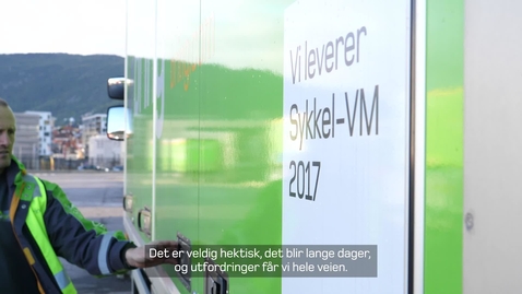 Thumbnail for Bring leverer sykkel-VM 2017