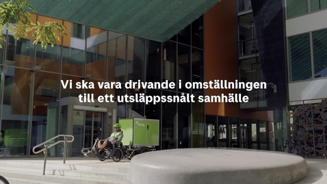 Thumbnail for Klima og miljø i Posten Bring (SE)