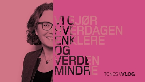 Thumbnail for Tones vlog #8 - Arendalsuka