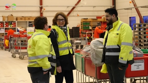 Thumbnail for Tones vlog #21 - Follo distribusjonsenhet