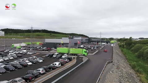 Thumbnail for Tones vlog #26 - Åpning av Posten og Brings Logistikksenter Stavanger