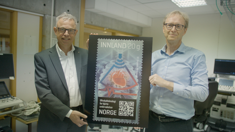 Thumbnail for Frimerker om forskning, innovasjon og teknologi Utgivelse 17. september 2020