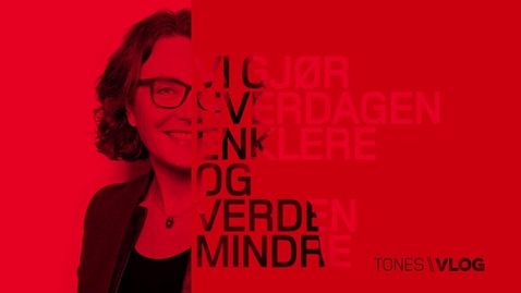 Thumbnail for Tones vlog #17 - På julejobbing