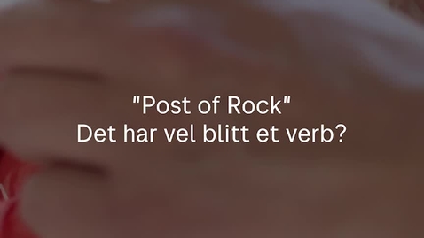 Thumbnail for Fem på festival - Dette er nydelig, fantastisk, helt konge