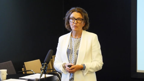 Thumbnail for Presentasjon av halvårsresultat 2020