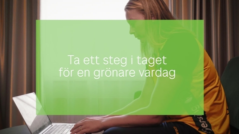 Thumbnail for Bring Sverige &quot;Gröna val - Paketombud&quot;