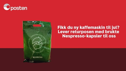 Thumbnail for Nespresso: Fikk du kaffemaskin til jul?