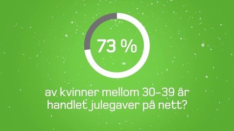 Thumbnail for Bring Research - Julehandelen