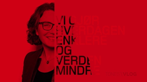 Thumbnail for Tones vlog #2 - Endringer i postloven