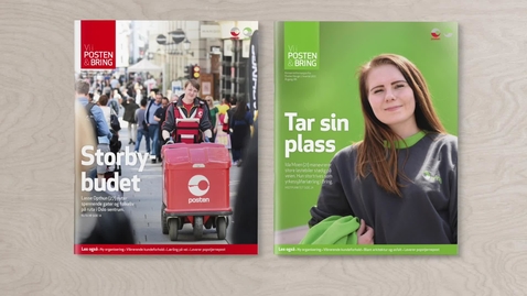 Thumbnail for Promo Vi i Posten og Bring-Magasinet