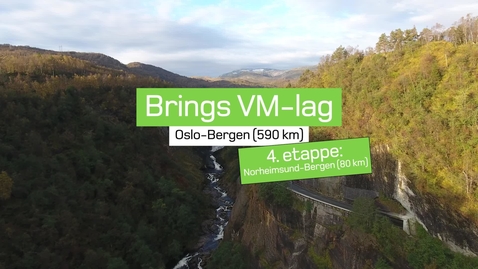 Thumbnail for Brings VM-lag - fjerde etappe
