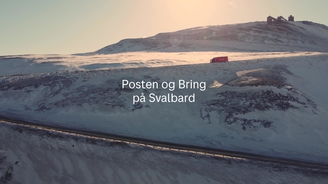 Thumbnail for entry Posten og Bring på Svalbard