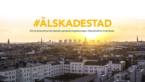 Thumbnail for entry Älskade stad