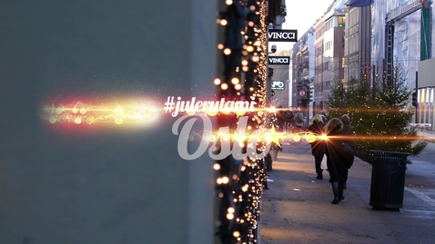 Thumbnail for #Julerutami: Oslo
