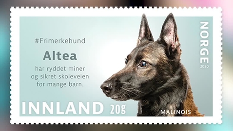 Thumbnail for #Frimerkehund: Altea