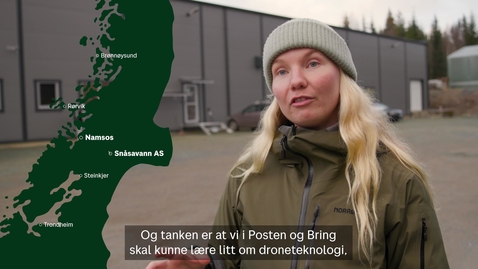 Thumbnail for Posten og Brings droneprosjekt