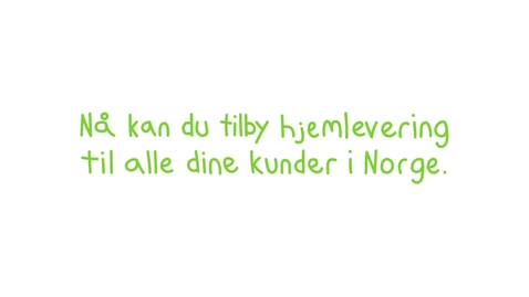 Thumbnail for Hjemlevering