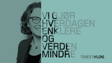 Thumbnail for Tones vlog #14 - Samhandling i Ålesund