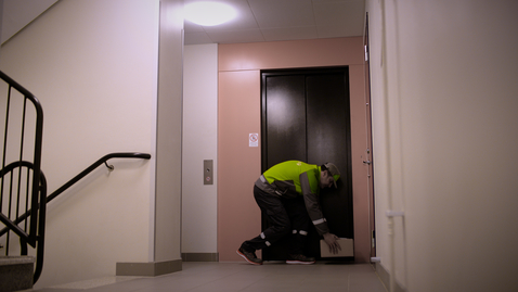 Thumbnail for Hemleverans utanför dörr