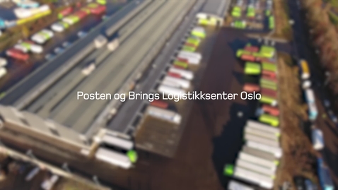 Thumbnail for Logistikksenter Oslo (presentasjon)