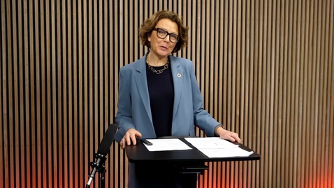 Thumbnail for Presentasjon av årsresultat 2021