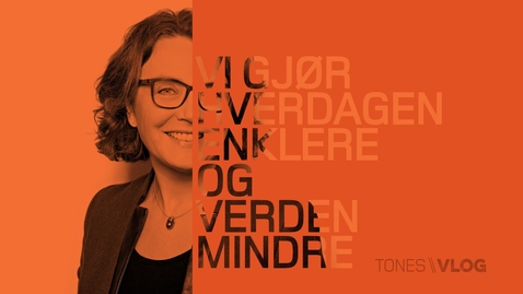 Thumbnail for Tones vlog #5 - Vårt møte med kundene
