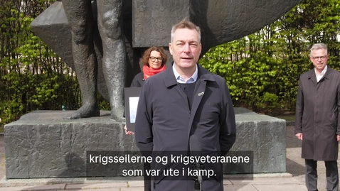Thumbnail for Frimerkelansering: Frigjøringsdagen 8. mai