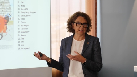 Thumbnail for Presentasjon av halvårsresultat 2019