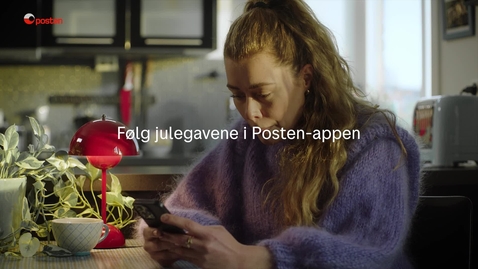 Thumbnail for entry Følg &quot;julegavene&quot; i Posten-appen