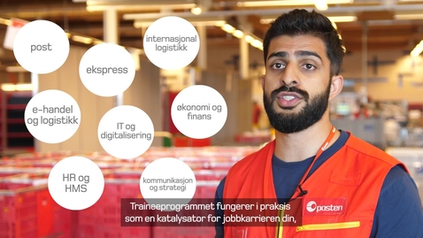 Thumbnail for Traineeprogrammet - Mujtaba Hussain