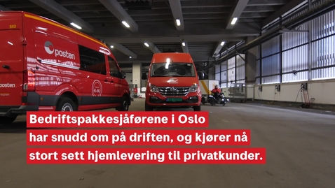 Thumbnail for Stor økning i hjemlevering