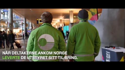 Thumbnail for Bringleveranse til Lillehammer2016