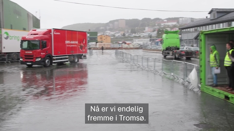 Thumbnail for El-lastebil til Tromsø