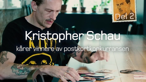 Thumbnail for Vinner av Øya-biletter med Christopher Schou 2