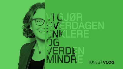 Thumbnail for Tones vlog #11 - Tone på tur i Slovakia