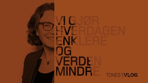 Thumbnail for Tones vlog #18 - God jul
