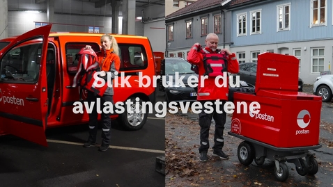 Thumbnail for Slik bruker du avlastingsvestene