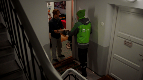 Thumbnail for Bring levererar hela vägen hem
