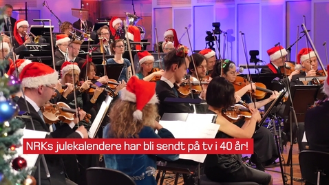 Thumbnail for entry Frimerkelansering av årets julefrimerker